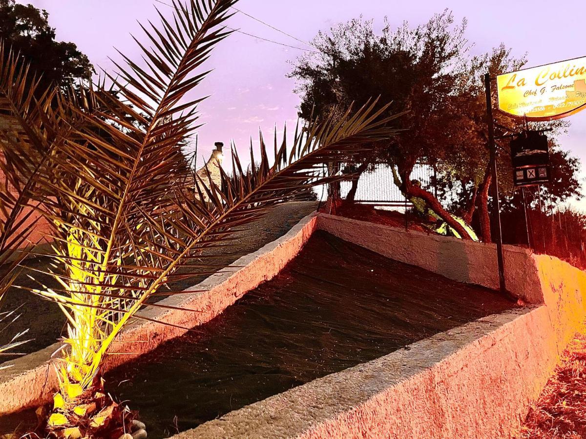 La Collina Sul Mare Bed & Breakfast Palma di Montechiaro Luaran gambar