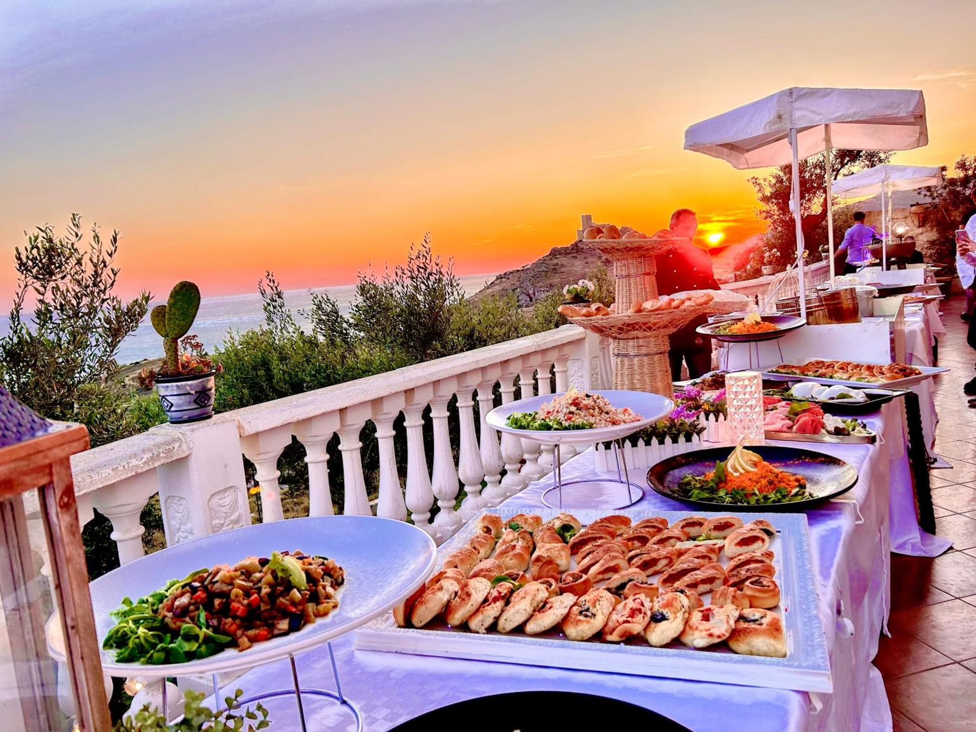 La Collina Sul Mare Bed & Breakfast Palma di Montechiaro Luaran gambar