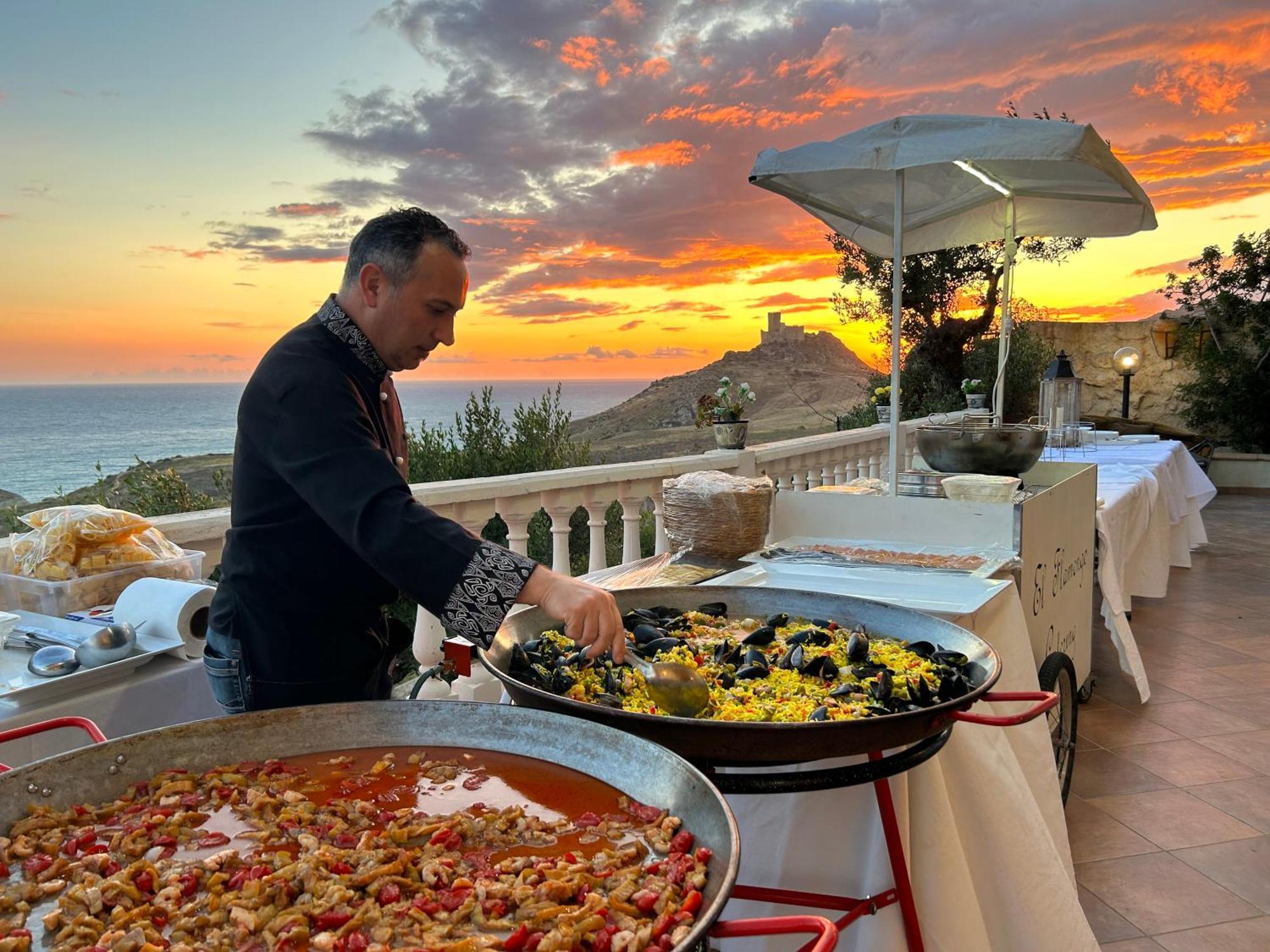 La Collina Sul Mare Bed & Breakfast Palma di Montechiaro Luaran gambar
