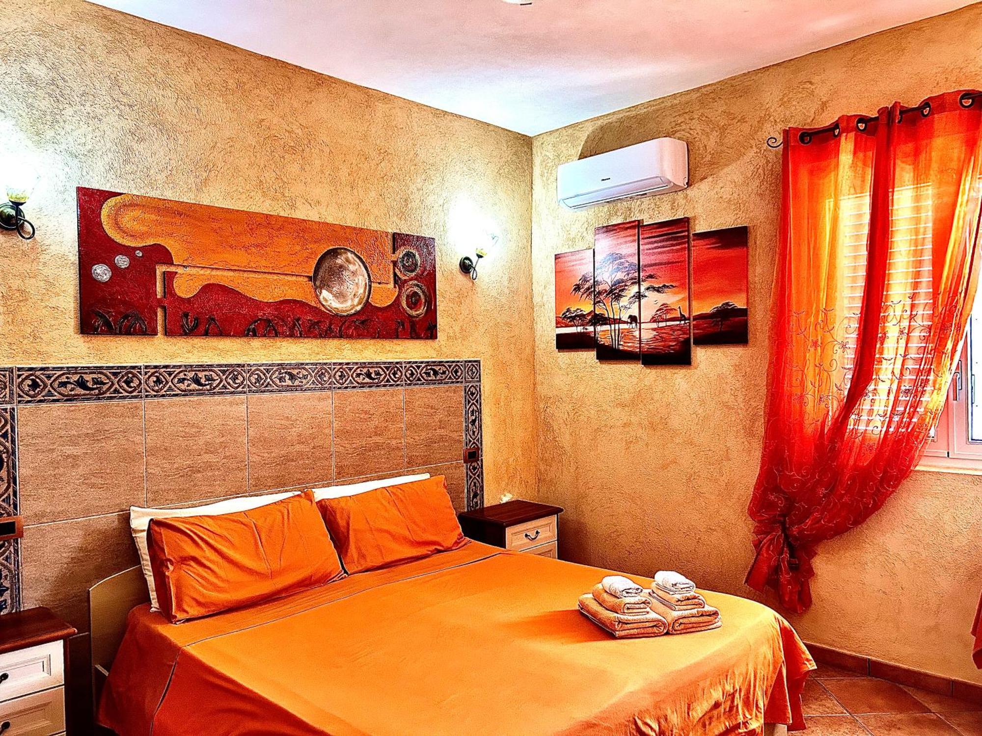 La Collina Sul Mare Bed & Breakfast Palma di Montechiaro Luaran gambar