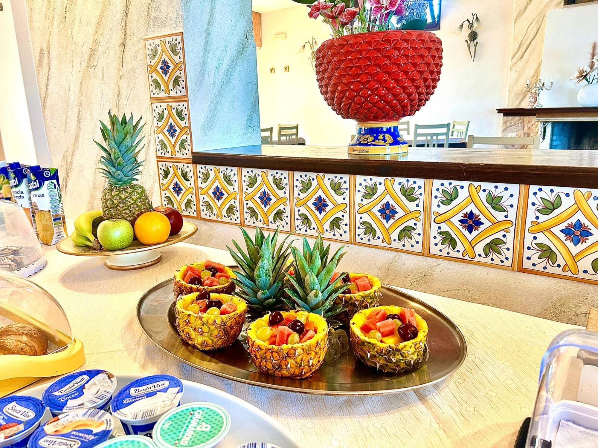 La Collina Sul Mare Bed & Breakfast Palma di Montechiaro Luaran gambar