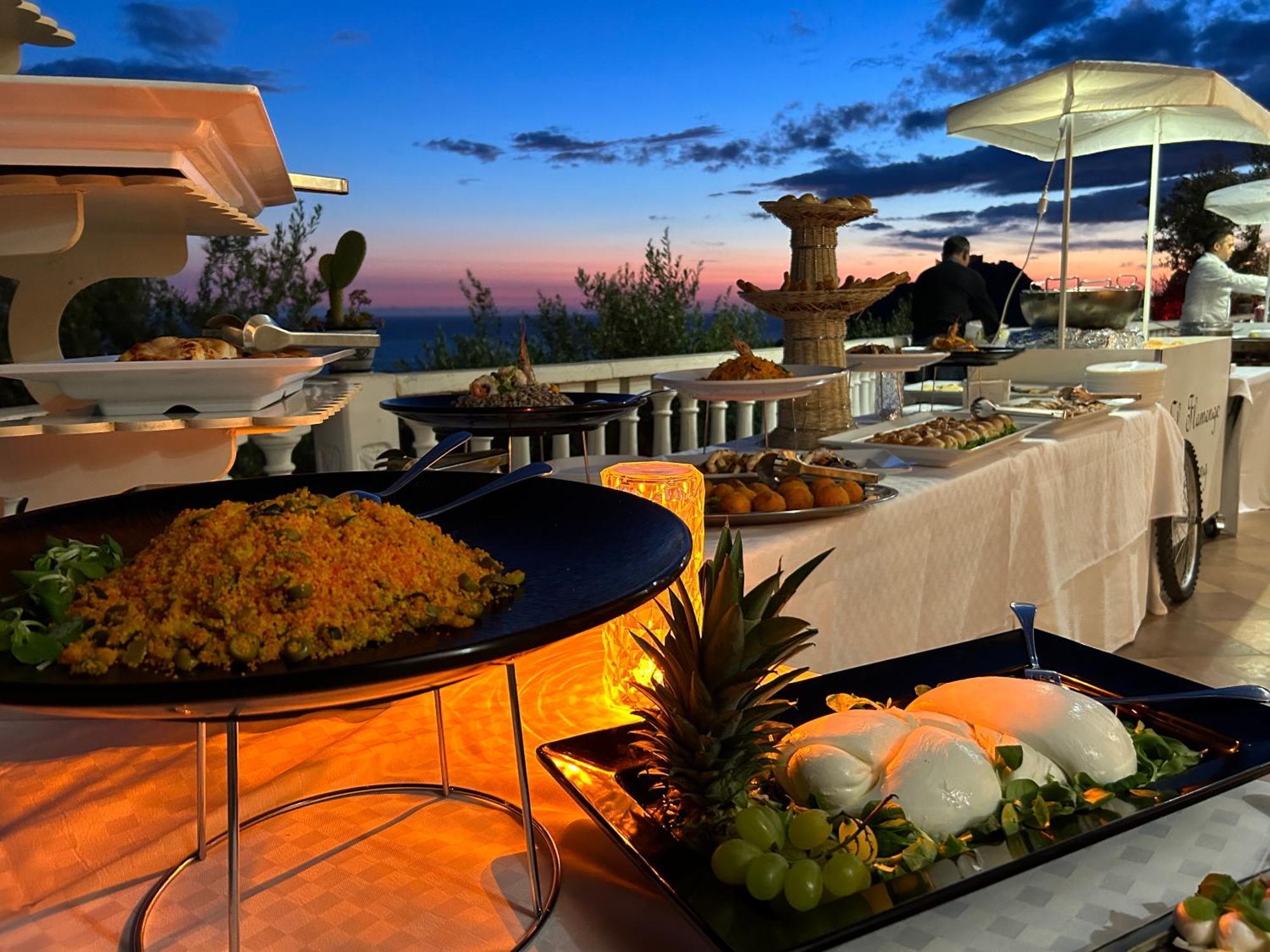 La Collina Sul Mare Bed & Breakfast Palma di Montechiaro Luaran gambar