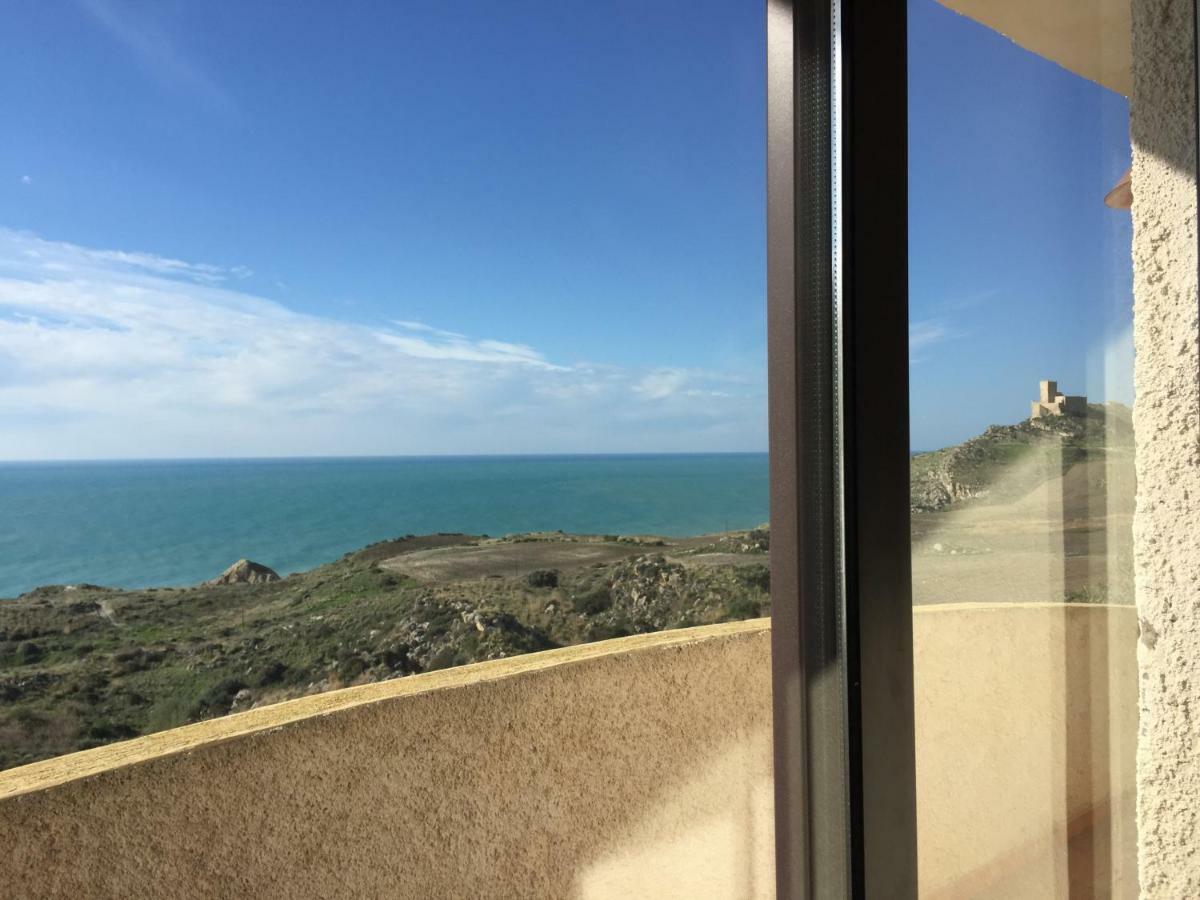 La Collina Sul Mare Bed & Breakfast Palma di Montechiaro Luaran gambar